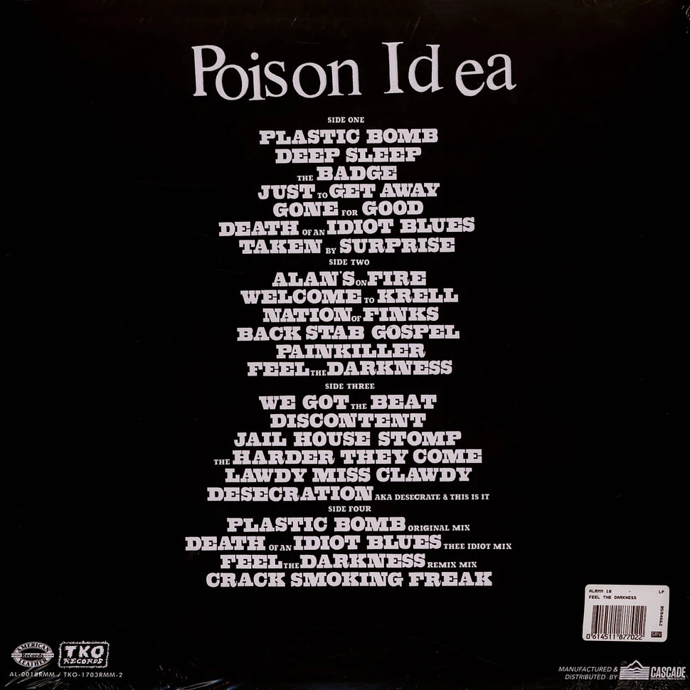 Poison Idea - Feel The Darkness