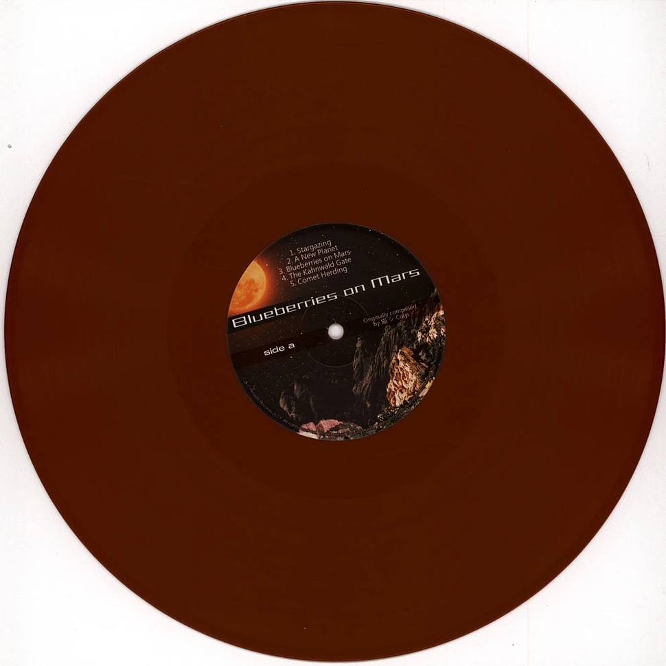 Catsystem Corp - Blueberries On Mars Brown Vinyl Edition