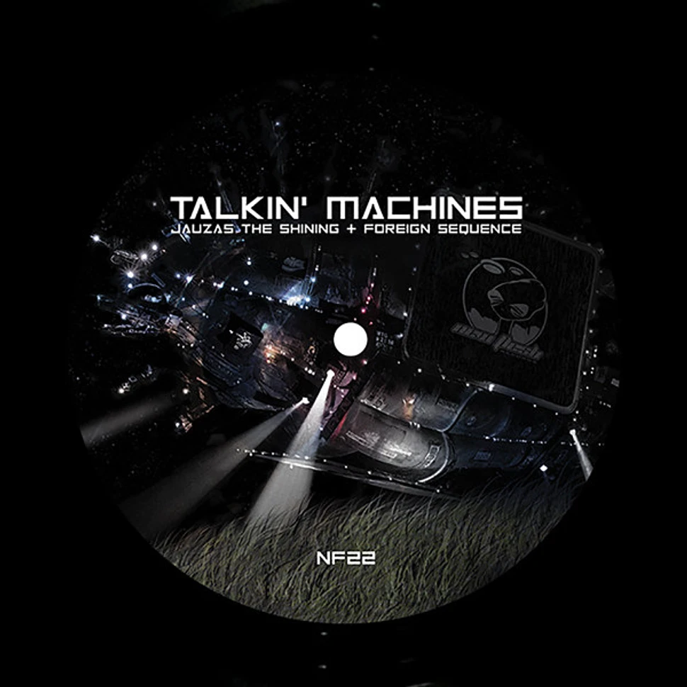 Jauzas The Shining + Foreign Sequence - Talkin' Machines