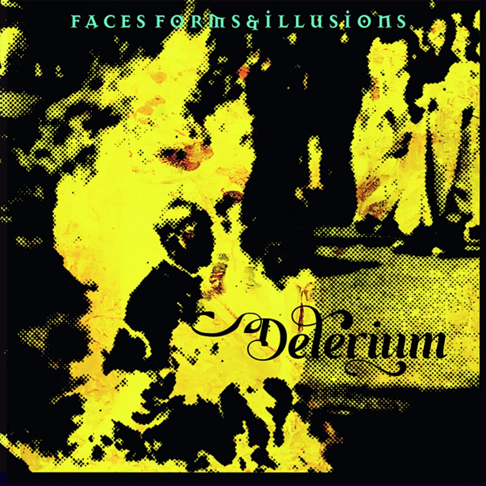 Delerium - Faces Forms And Illusions White Vinyl Edition