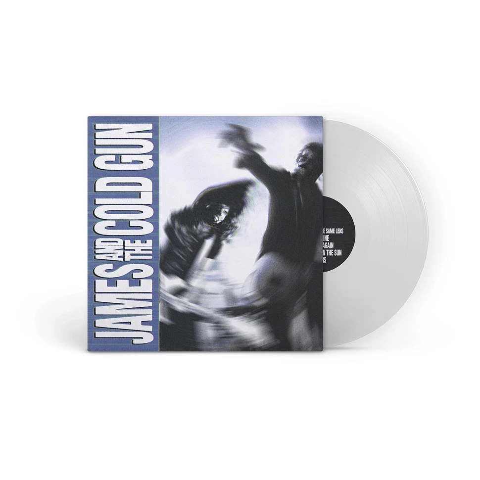 James And The Cold Gun - James And The Cold Gun Frosted Clear Vinyl Edition