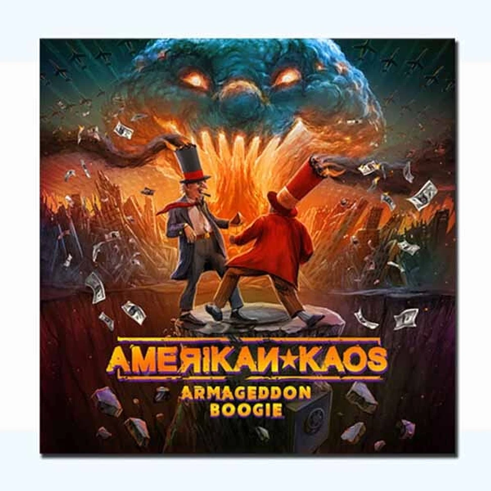 Amerikan Kaos - Armageddon Boogie White Vinyl Edition