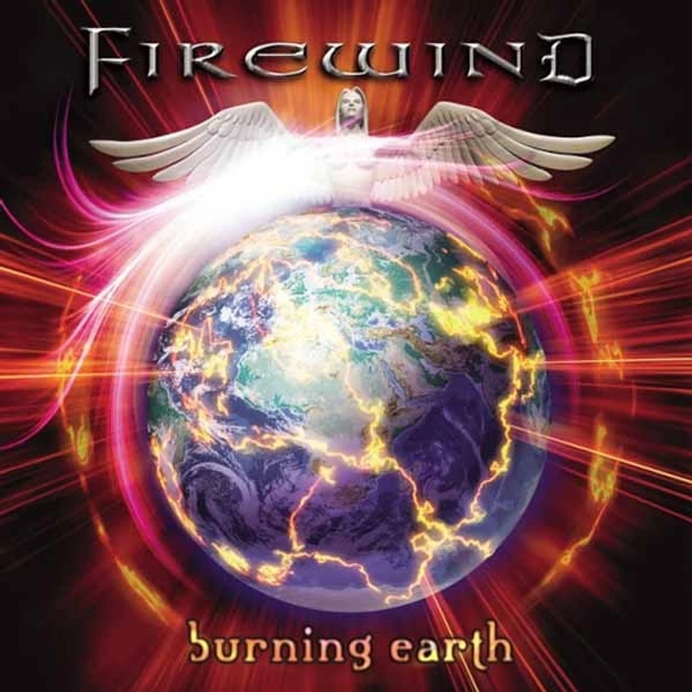 Firewind - Burning Earth Lime Green Vinyl Edition