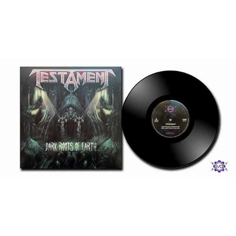 Testament - Dark Roots Of Earth Black Vinyl Edition Single