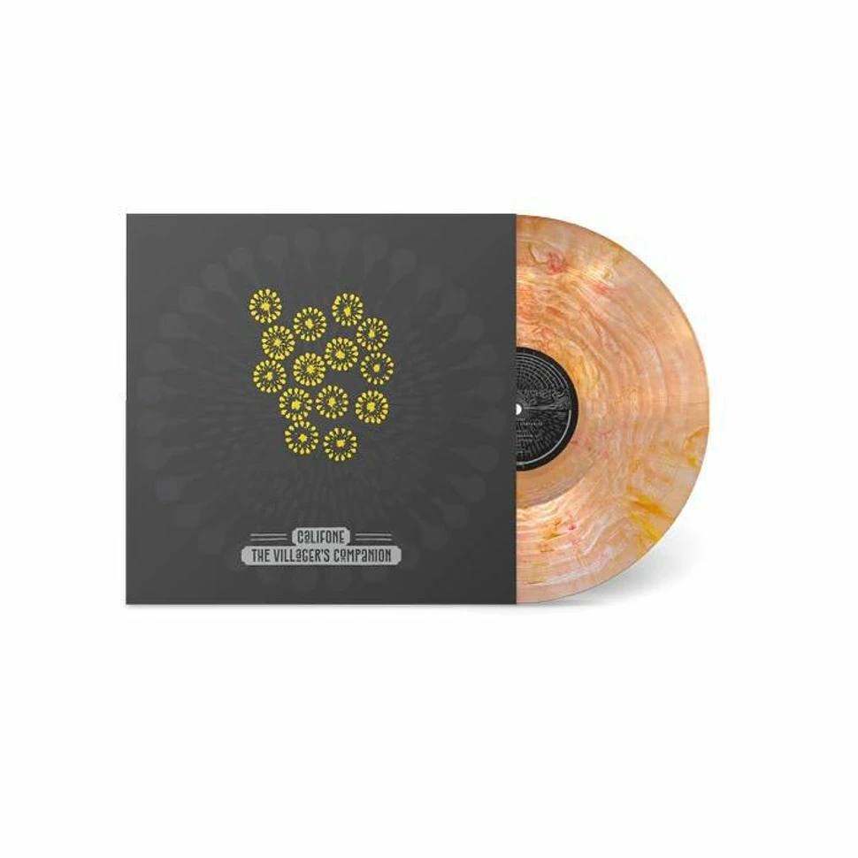 Califone - The Villager's Companion Indie Exclusive Firework Shimmer Vinyl Edition