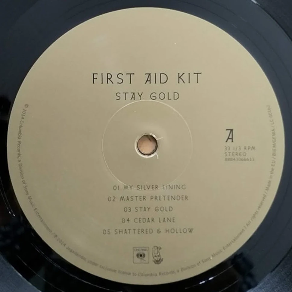 First Aid Kit - Stay Gold