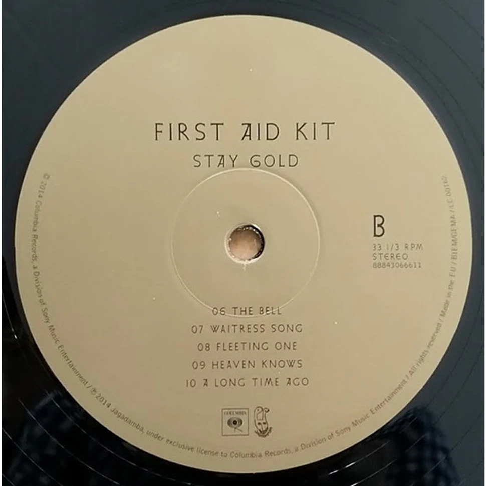 First Aid Kit - Stay Gold