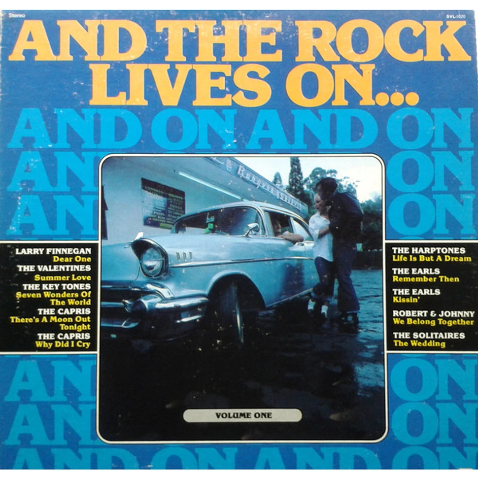 V.A. - And The Rock Lives On... Volume One