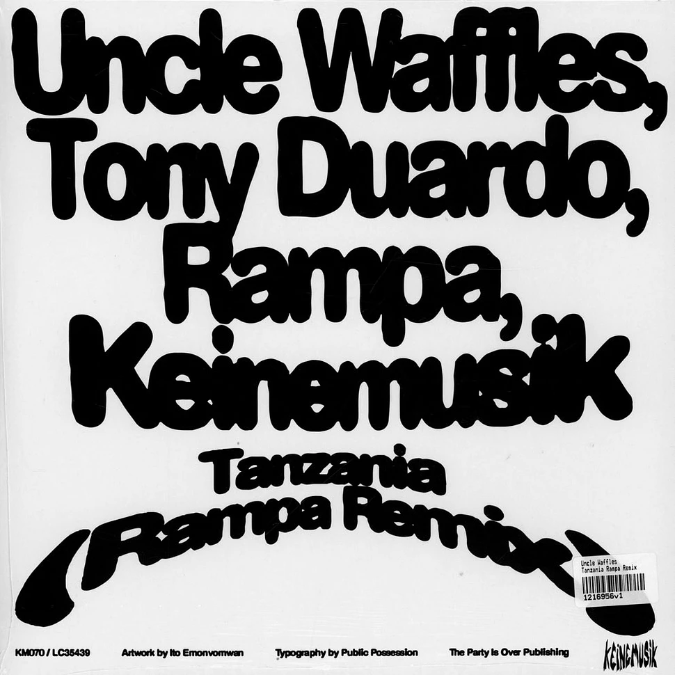 Uncle Waffles - Tanzania Rampa Remix