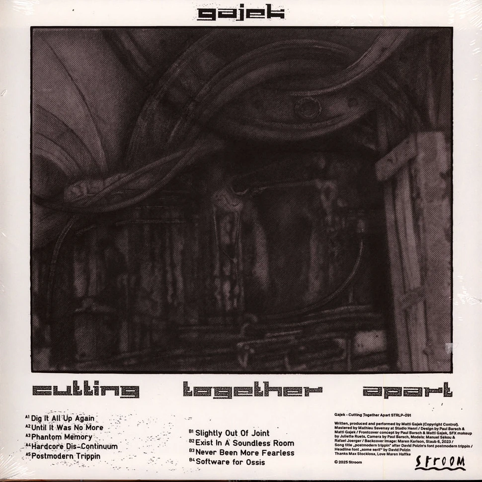 Gajek - Cutting Together Apart