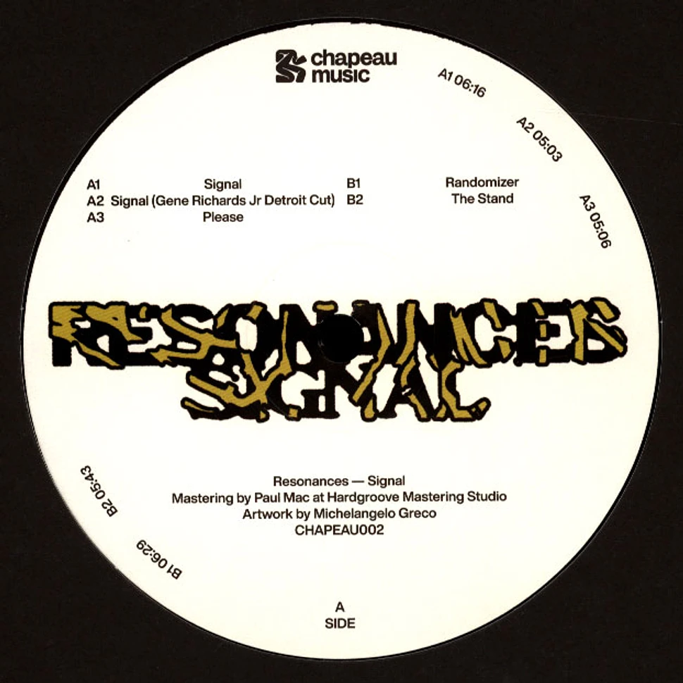 Resonances (It) - Signal