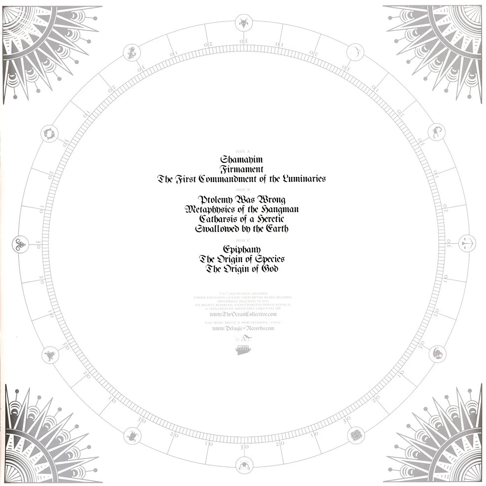 The Ocean - Heliocentral Colored Vinyl Edition