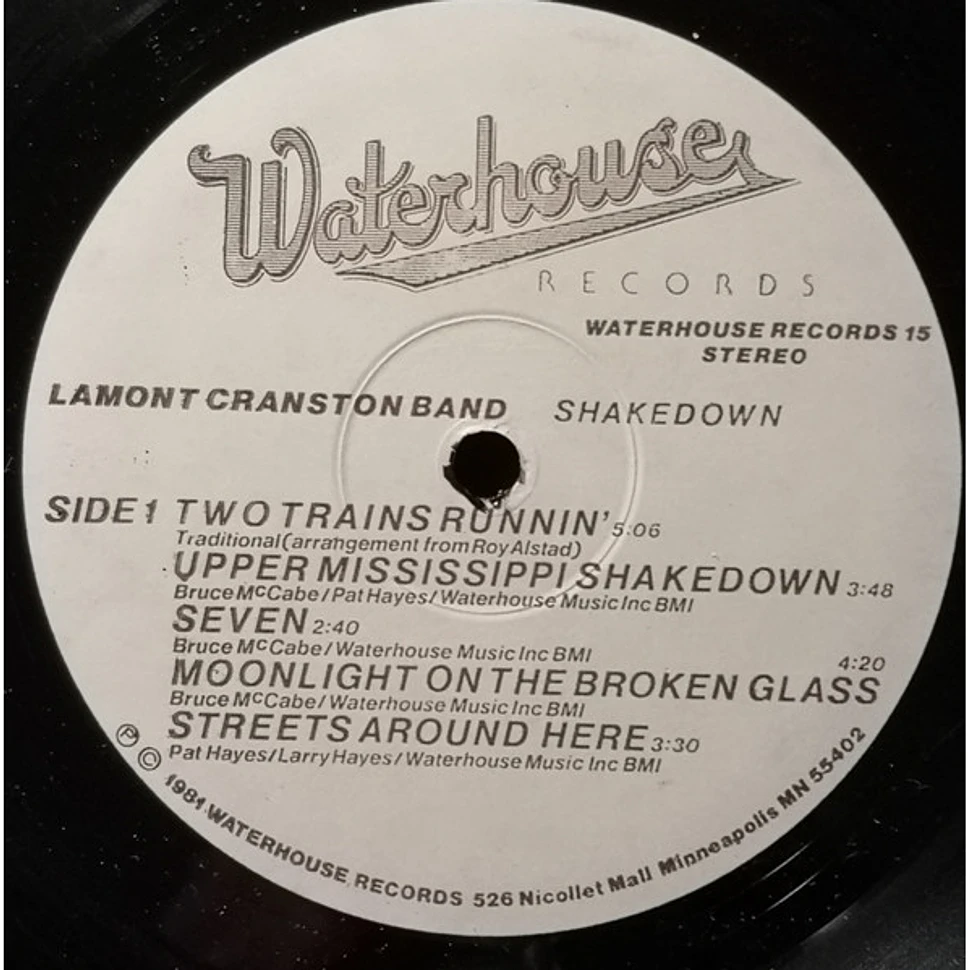 Lamont Cranston Band - Shakedown