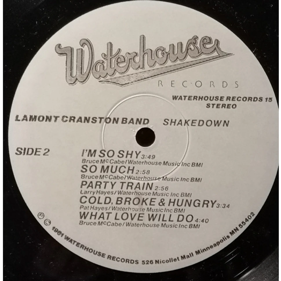 Lamont Cranston Band - Shakedown