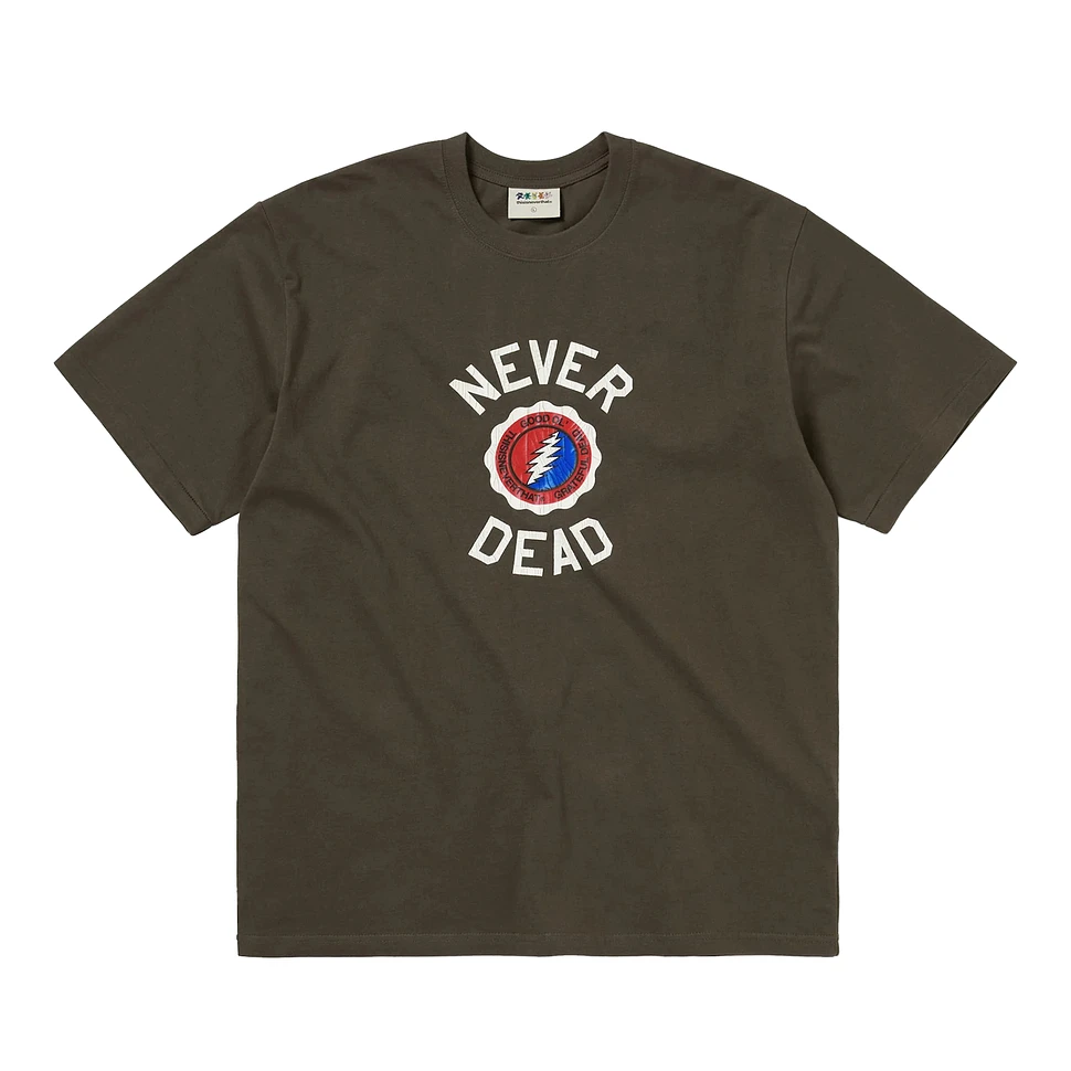 thisisneverthat x Grateful Dead - GD Never Dead Tee