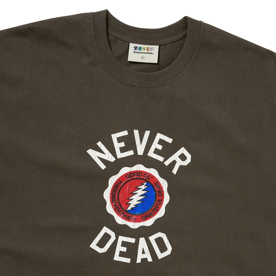 thisisneverthat x Grateful Dead - GD Never Dead Tee
