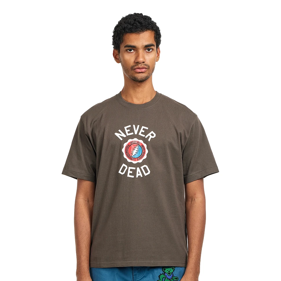 thisisneverthat x Grateful Dead - GD Never Dead Tee