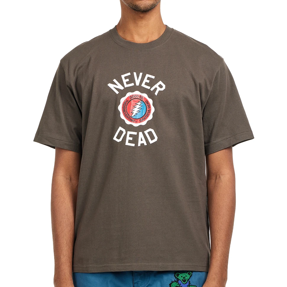thisisneverthat x Grateful Dead - GD Never Dead Tee