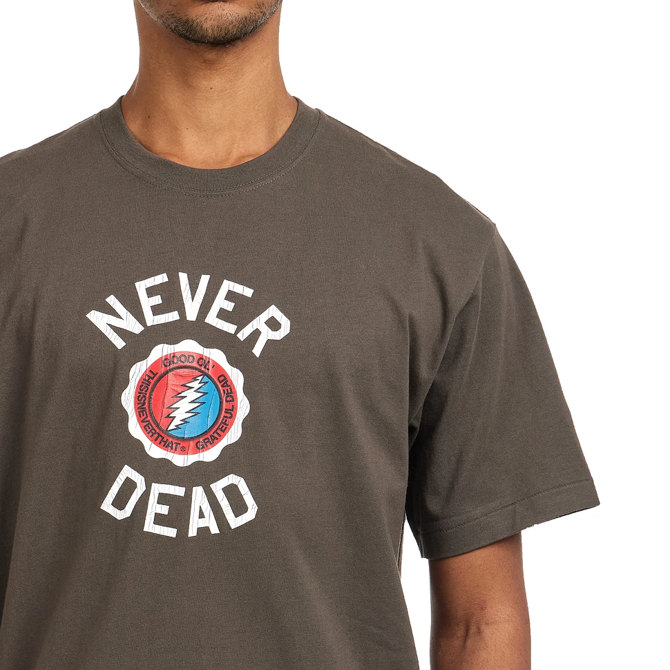 thisisneverthat x Grateful Dead - GD Never Dead Tee
