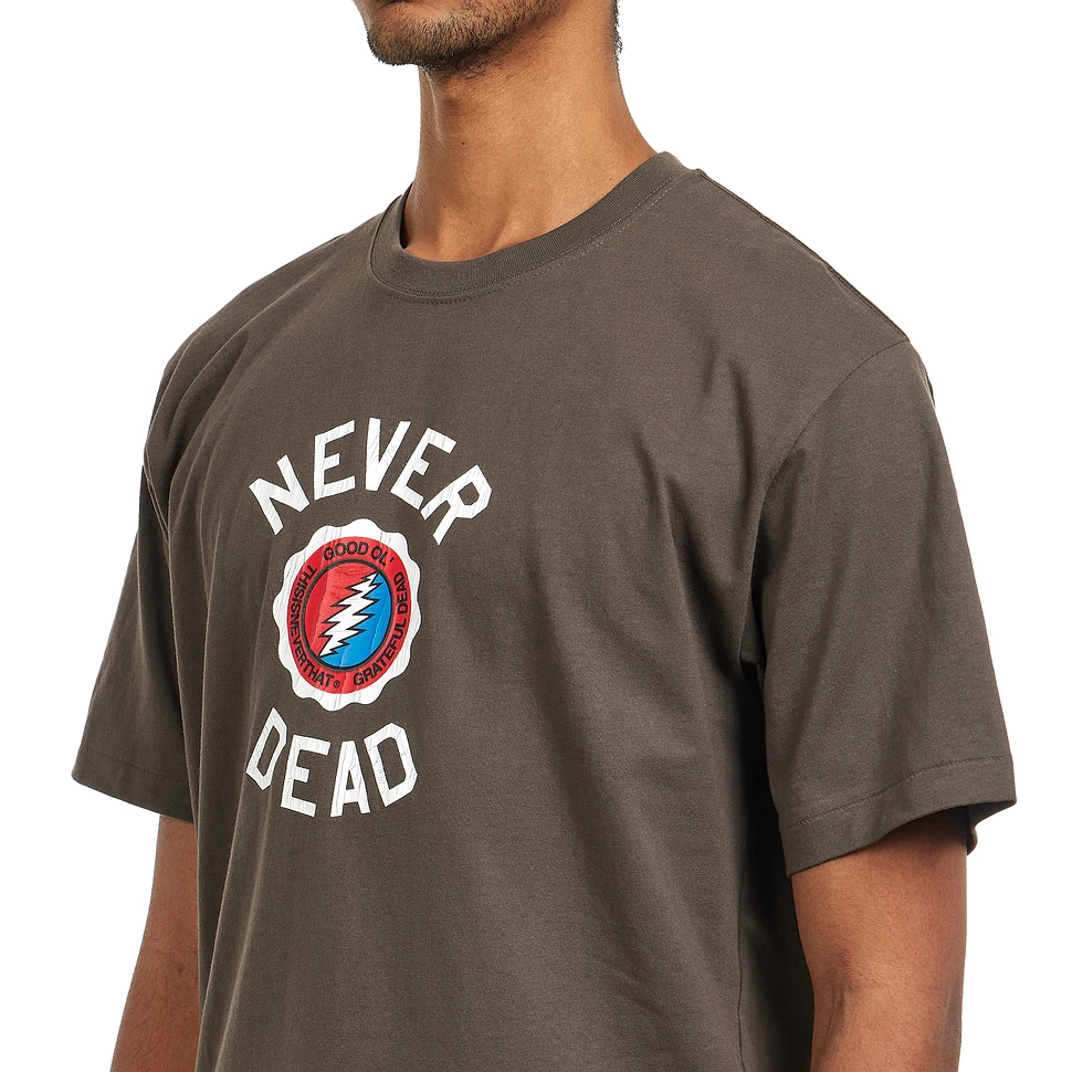 thisisneverthat x Grateful Dead - GD Never Dead Tee
