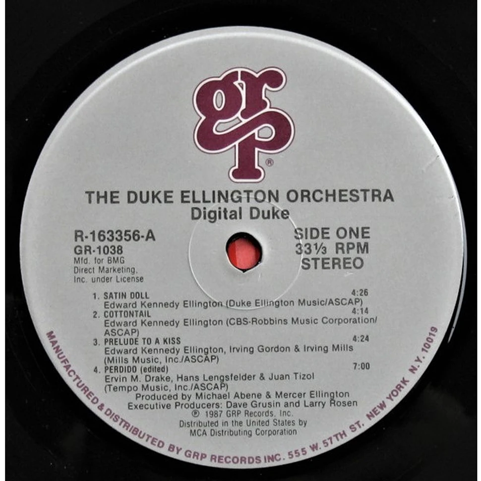 The Duke Ellington Orchestra - Digital Duke