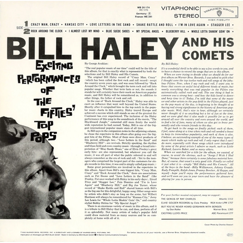 Bill Haley And His Comets - Bill Haley And His Comets