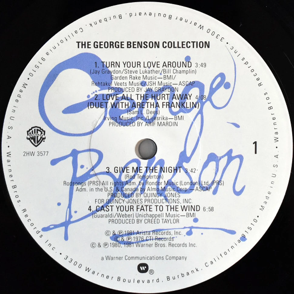 George Benson - The George Benson Collection