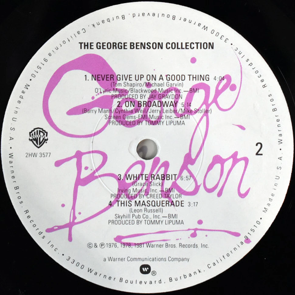 George Benson - The George Benson Collection