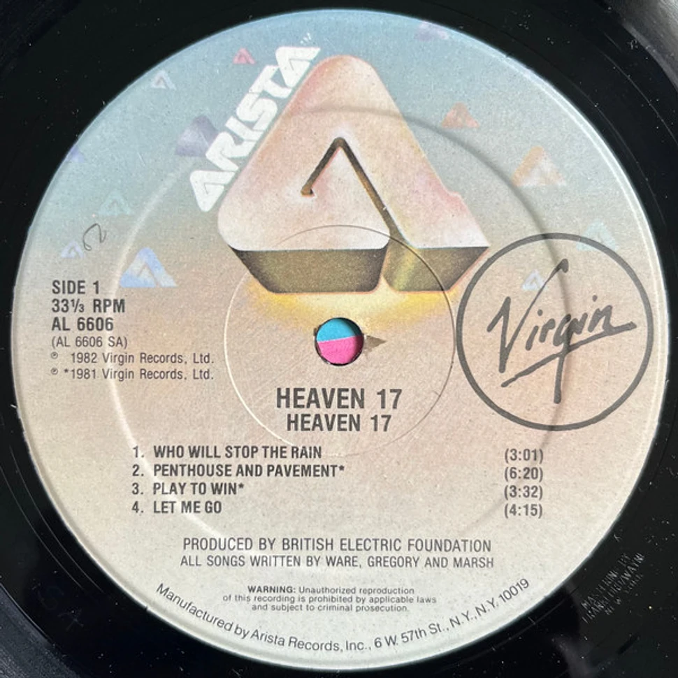 Heaven 17 - Heaven 17