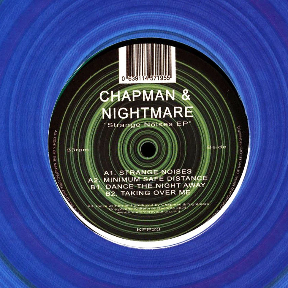 Chapman And Nightmare - The Strange Noises Ep Green Vinyl Edition