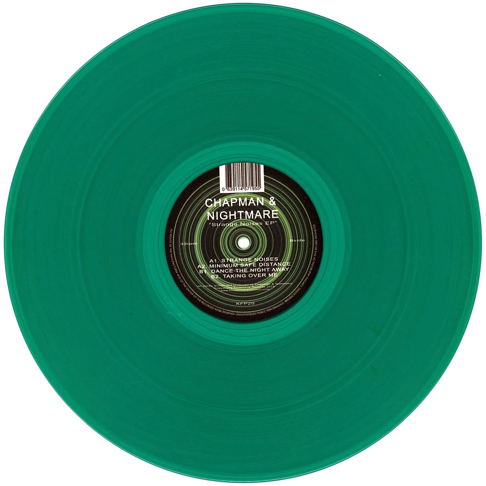 Chapman And Nightmare - The Strange Noises Ep Green Vinyl Edition