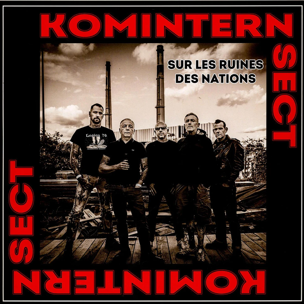 Komintern Sect - Sur Les Ruines Des Nation