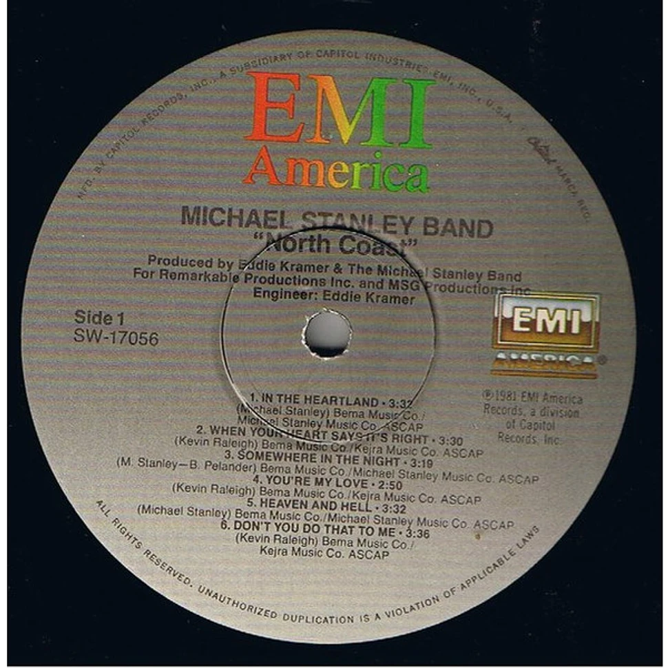 Michael Stanley Band - North Coast