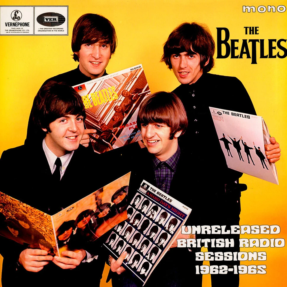 The Beatles - Unreleased British Radio Sessions 1962-1965