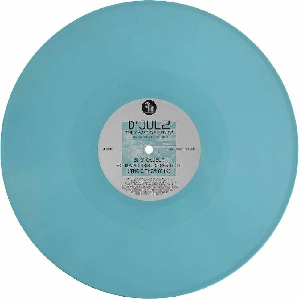 D'Julz - The Game Of Life Eplight Blue Vinyl Edtion