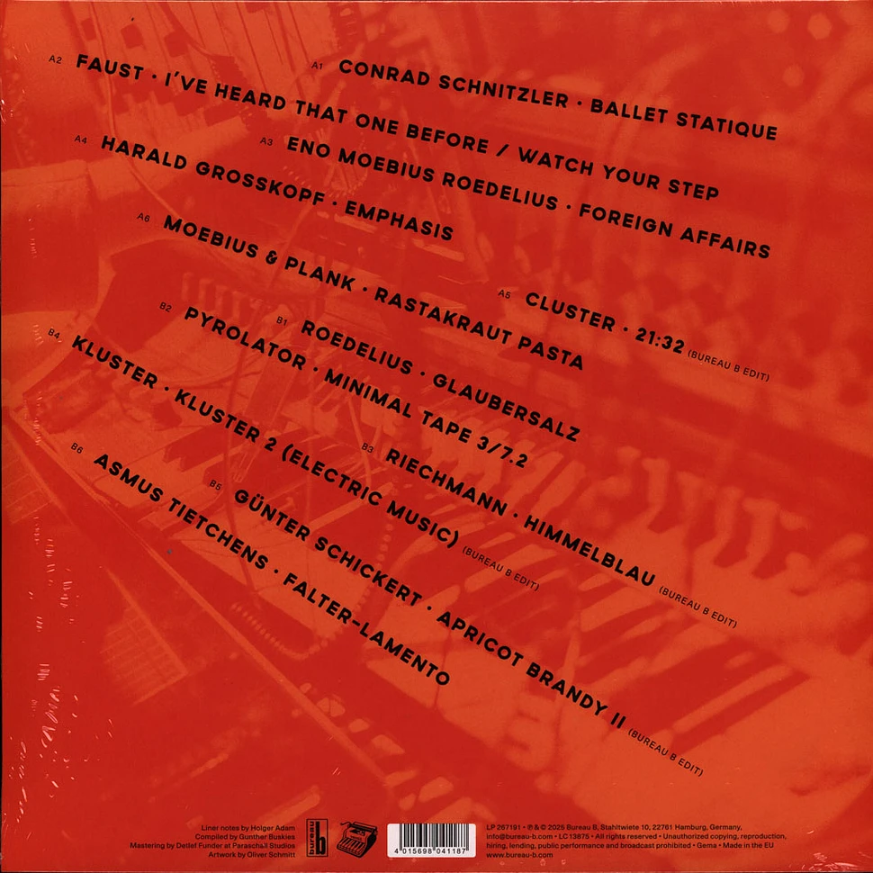 V.A. - Krautrock Eruption (An Introduction To German Electronic Music 1970-1980)