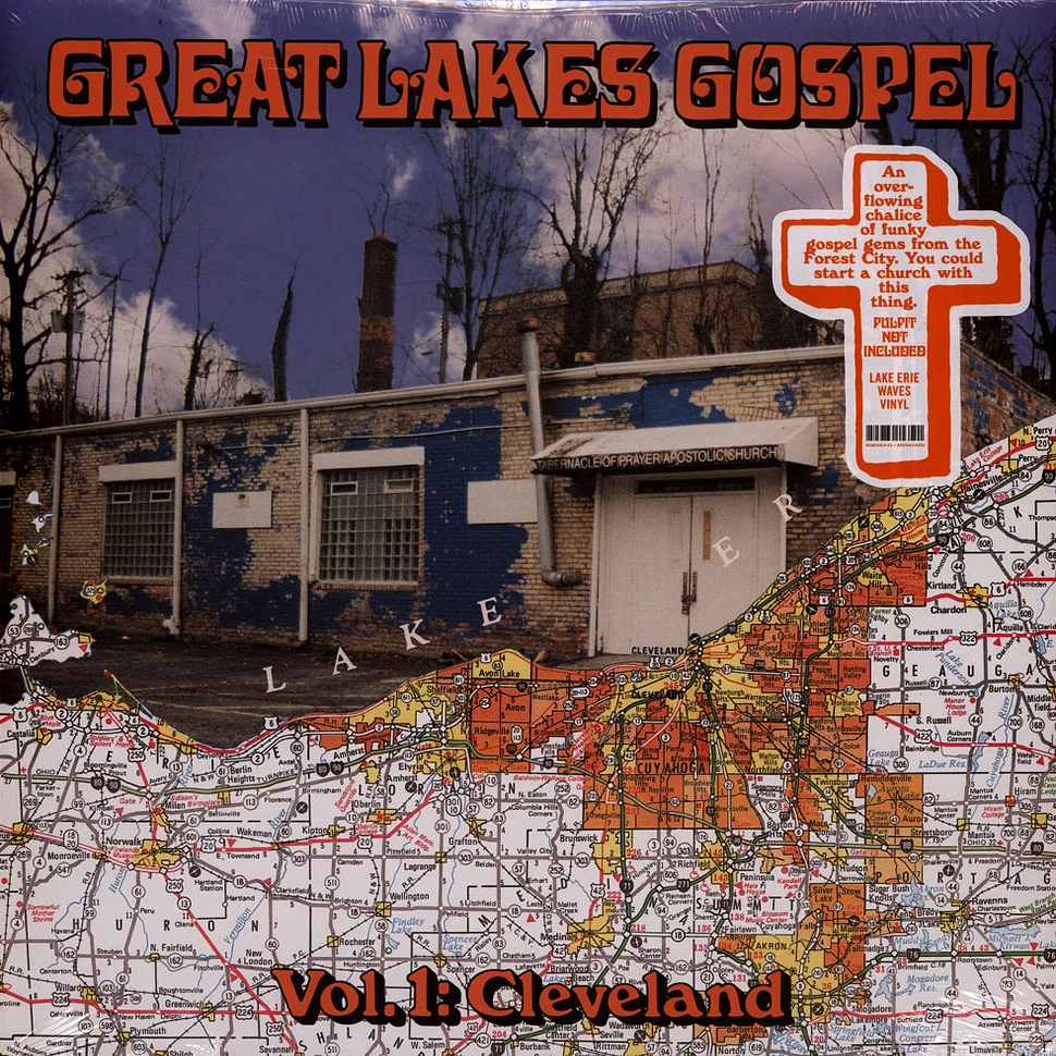 V.A. - Great Lakes Gospel: Cleveland Clear Blue Wave Vinyl Edition