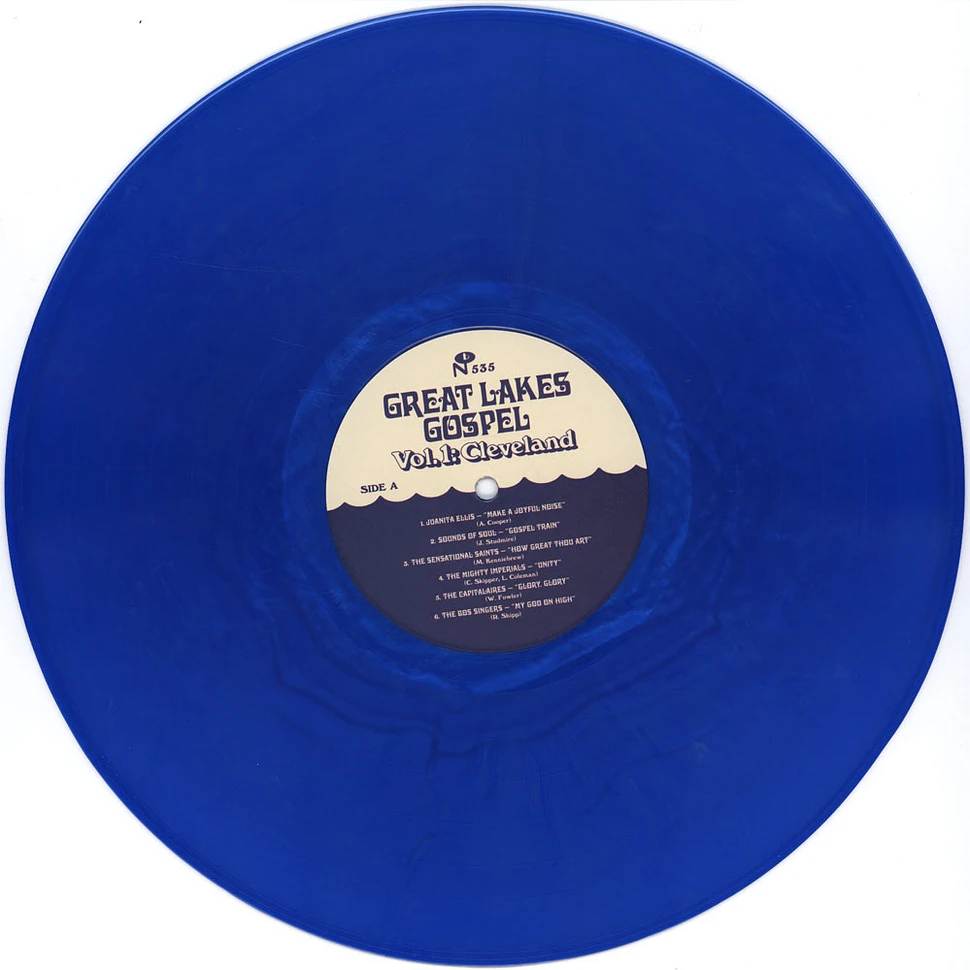 V.A. - Great Lakes Gospel: Cleveland Clear Blue Wave Vinyl Edition