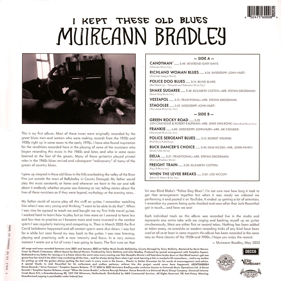 Muireann Bradley - I Kept These Old Blues