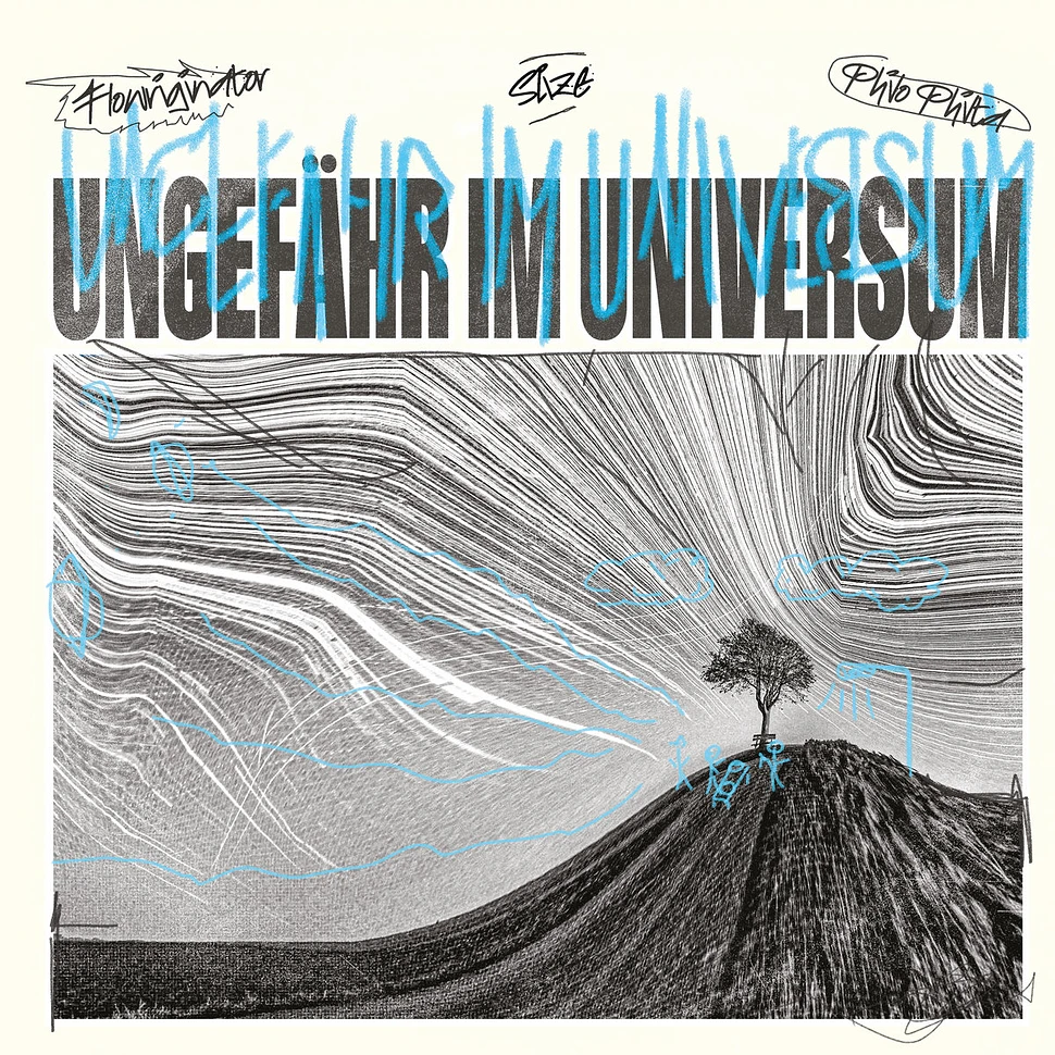 Flowriginator, Slize & Philo Philta - Ungefähr im Universum