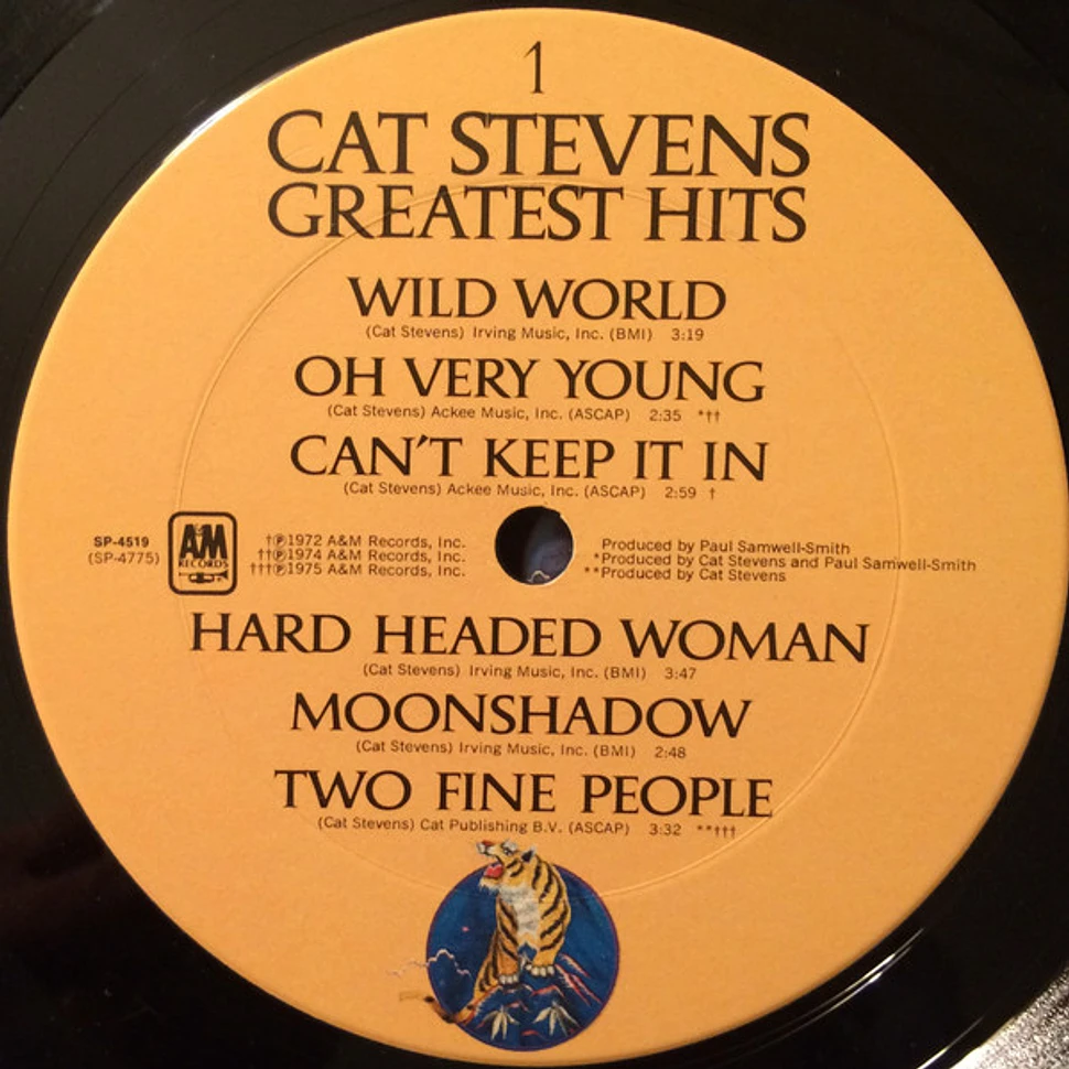 Cat Stevens - Greatest Hits