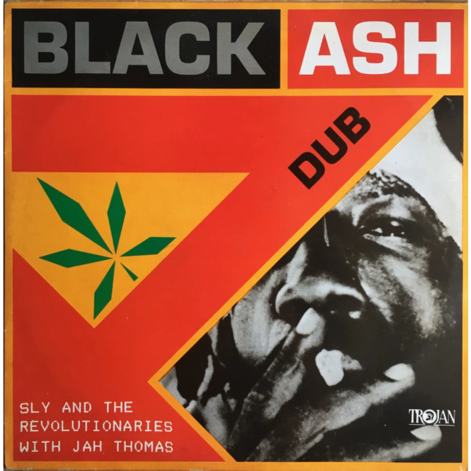 Sly & The Revolutionaries - Black Ash Dub Black Vinyl Edition