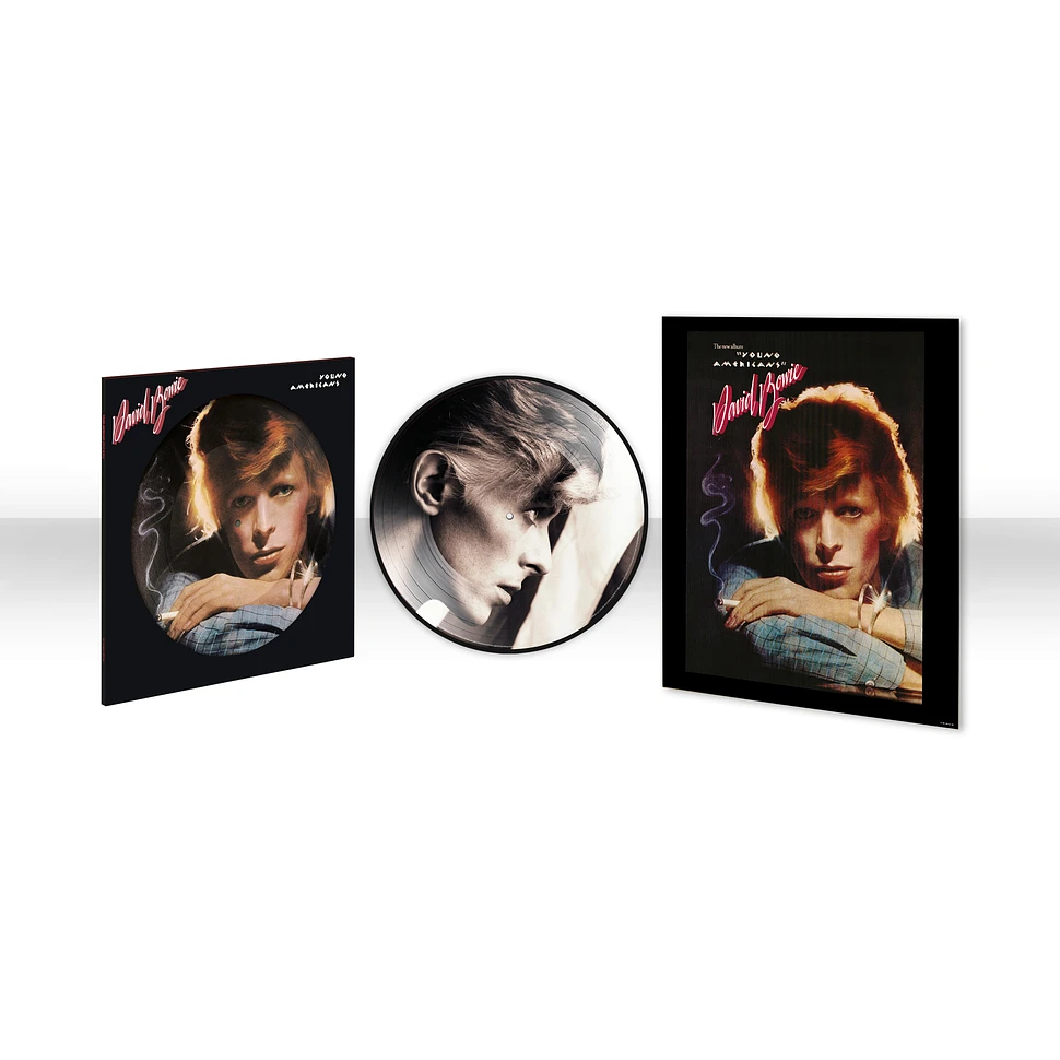 David Bowie - Young Americans 50th Anniversary Picture Disc Edition