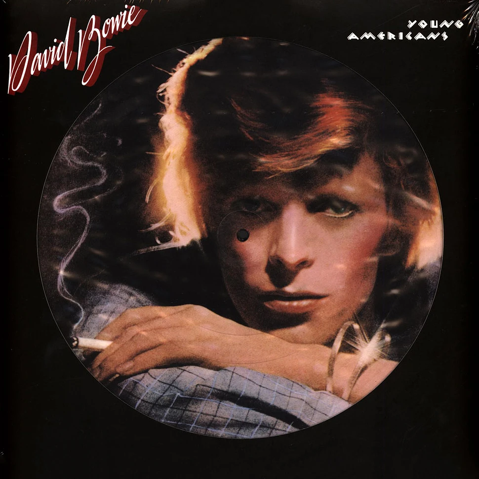 David Bowie - Young Americans 50th Anniversary Picture Disc Edition ...