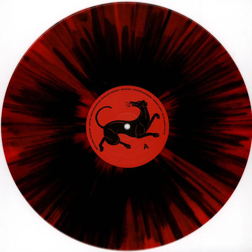 Big Special - Postindustrial Hometown Blues Red & Black Splatter Vinyl Edition