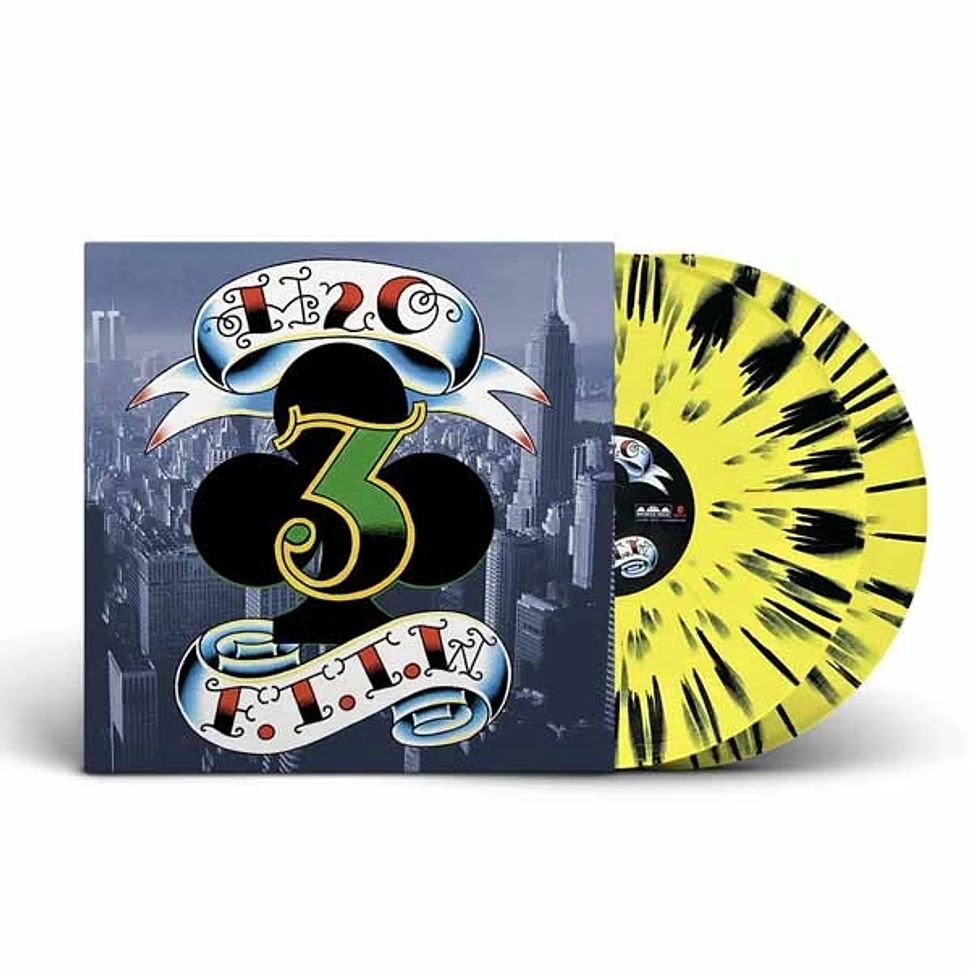 H2O - Faster Than The World: 25th Anniversary Edition Yellowblack Splatter Vinyl Edition