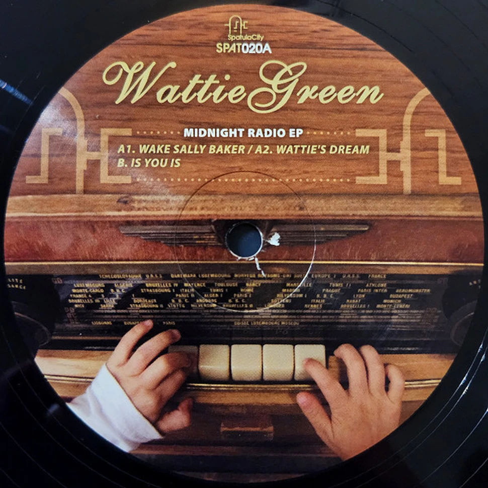 Wattie Green - Midnight Radio EP