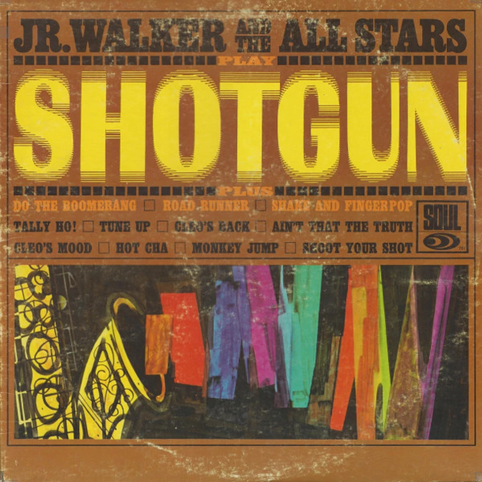 Junior Walker & The All Stars - Shotgun