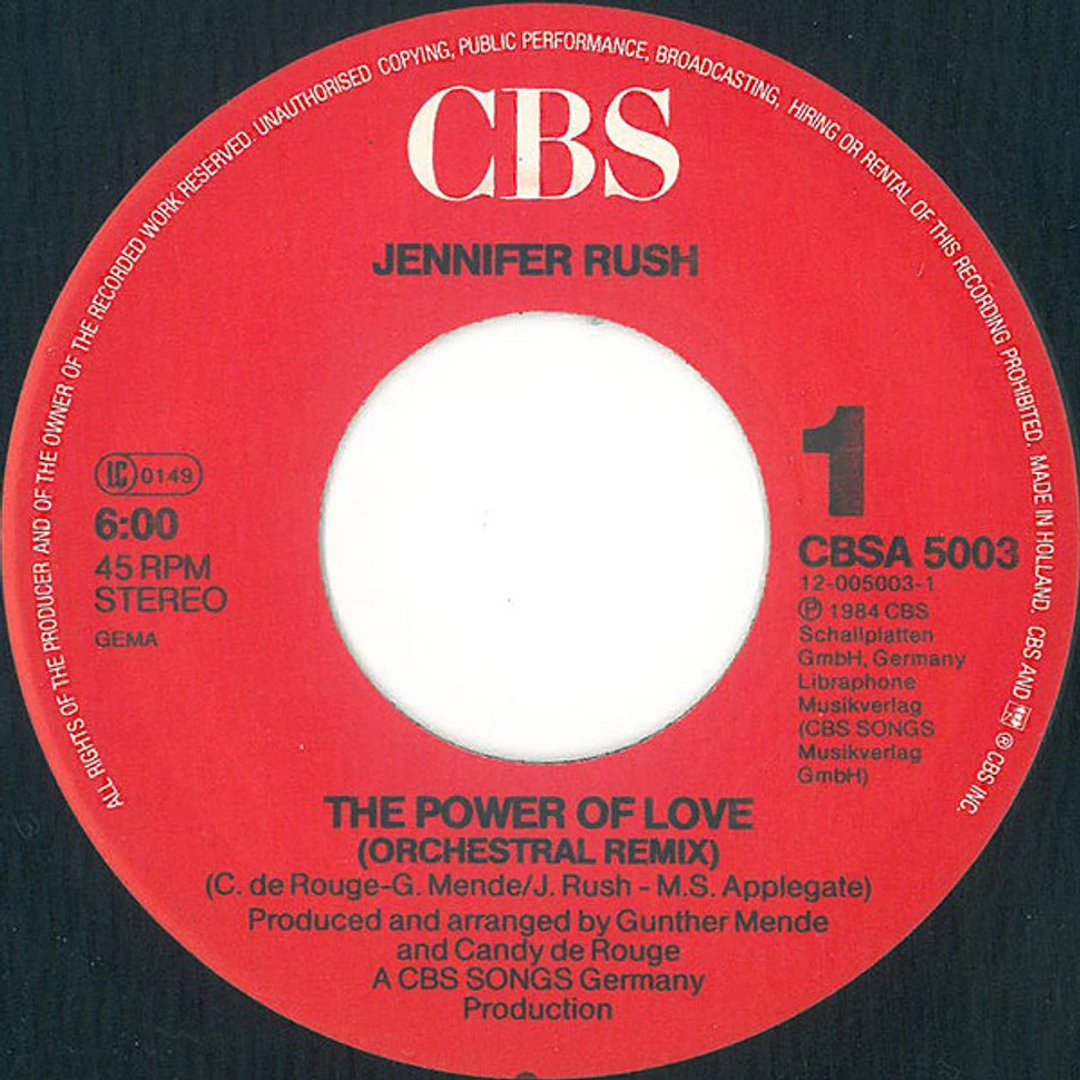 Jennifer Rush - The Power Of Love (Orchestral Remix)