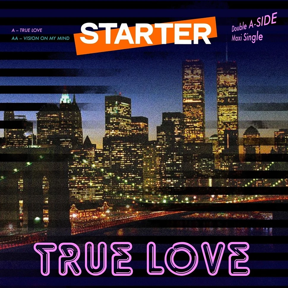 Starter - True Love / Vision On My Mind EP Orange Vinyl Edition